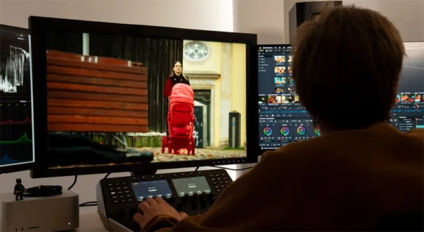 Blackmagic - DaVinci Resolve - Studio Hamburg - Rote Rosen