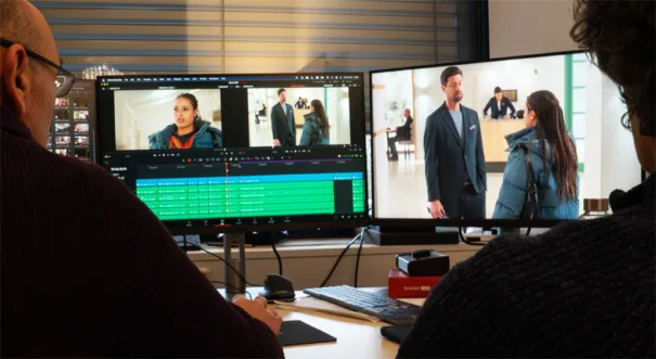 Blackmagic - DaVinci Resolve - Studio Hamburg - Rote Rosen