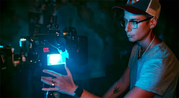 Blackmagic - Pyxis 6K - Rodaje Nella Mente di Narciso
