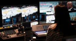 Blackmagic - Videohub - La Télé - National League Hockey