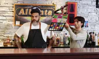 Blood Brothers - Dragonz - Rodaje - 