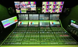 Calrec - Argo S - Argo M - Ross Production Services