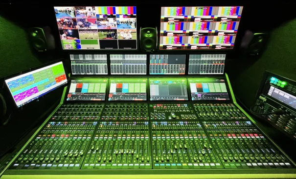 Calrec - Argo S - Argo M - Ross Production Services