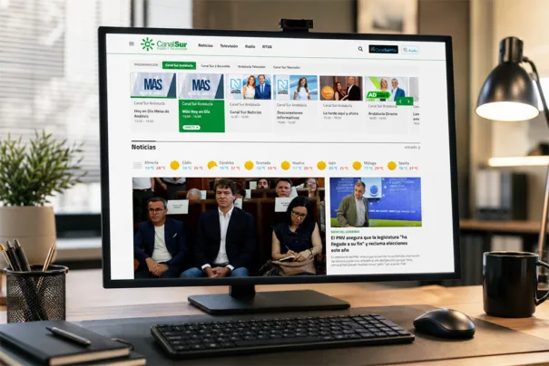 CanalSur - Transformación digital - Nueva web