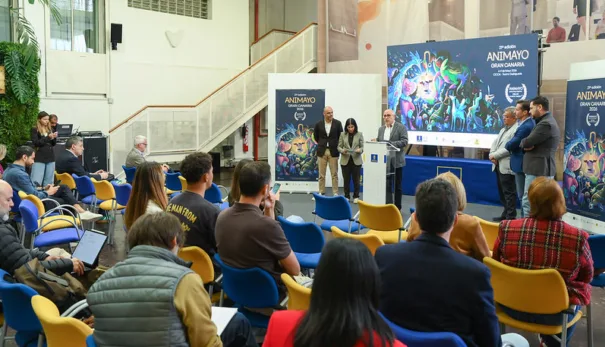 Cartel Animayo Gran Canaria 2026 - Rueda de prensa