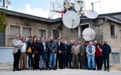 Cellnex - IB3 - DAB+ - Centro de telecomunicaciones de Alfàbia