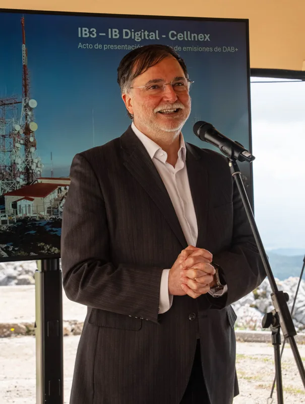 Cellnex - IB3 - DAB - Centro de telecomunicaciones de Alfàbia - Alfonso Álvarez