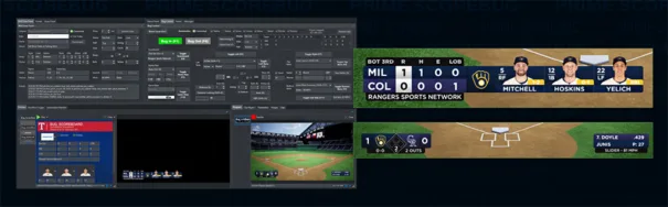 Chyron - Prime Scorebug