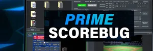 Prime Scorebug: la nueva solución de grafismo de Chyron para marcadores deportivos Prime Scorebug: la nueva solución de grafismo de Chyron para marcadores deportivos