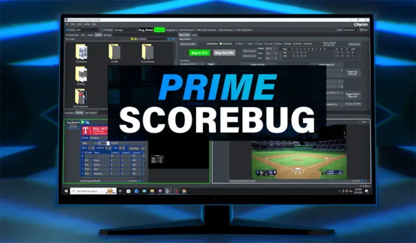 Chyron - Prime Scorebug
