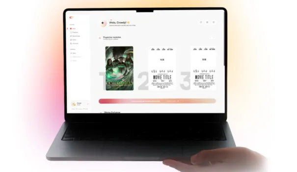 Crowdy Production Suite - UI