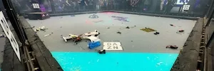 DAZN llevará los combates de robots a una audiencia global DAZN llevará los combates de robots a una audiencia global