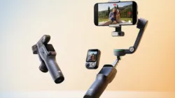 DJI Osmo Mobile 8P - Gimbal