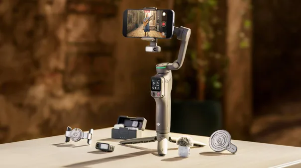 DJI Osmo Mobile 8P - Gimbal