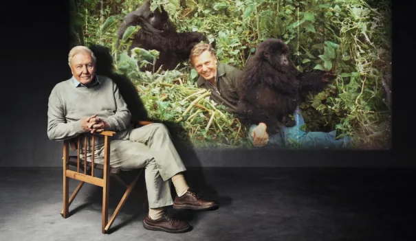 David Attenborough (Foto: BBC Studios / Making Life on Earth)