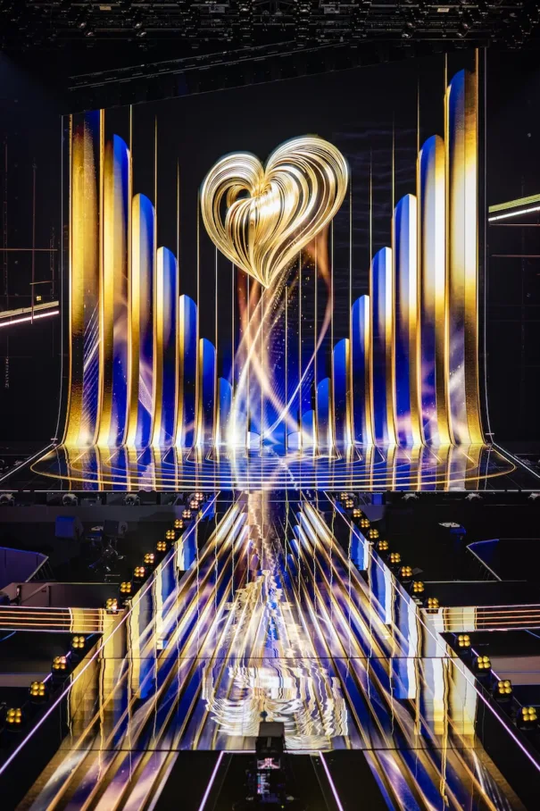 Disguise Eurovision 2026 (Foto: Alberto Morand)