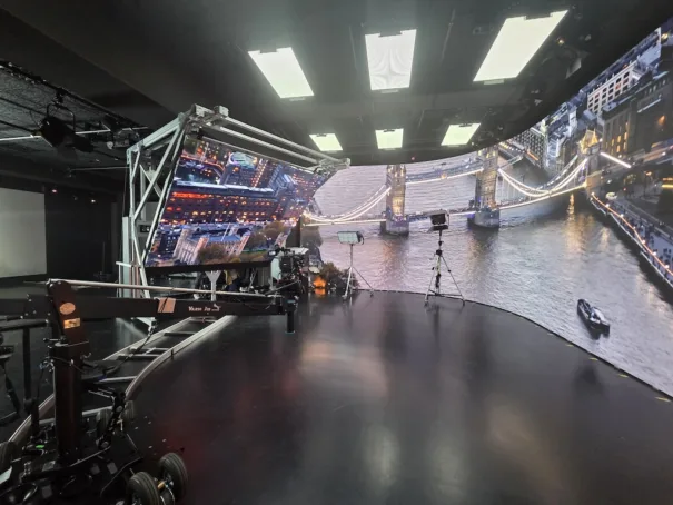 VFX Lab de la Universidad Hamm-Lippstadt (Foto: Florian Schlecht)