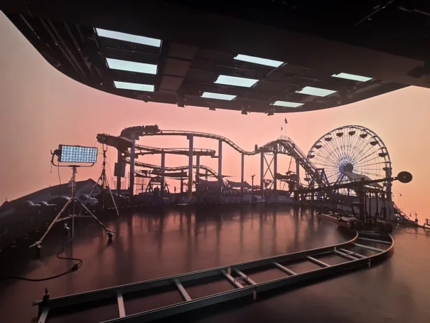 VFX Lab de la Universidad Hamm-Lippstadt (Foto: Florian Schlecht)