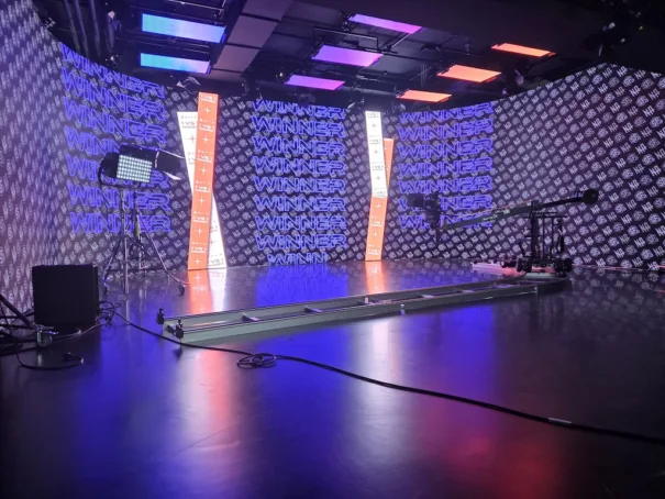 VFX Lab de la Universidad Hamm-Lippstadt (Foto: Florian Schlecht)