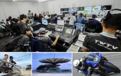 Ikegami - Two Wheels Motor Racing Cameras