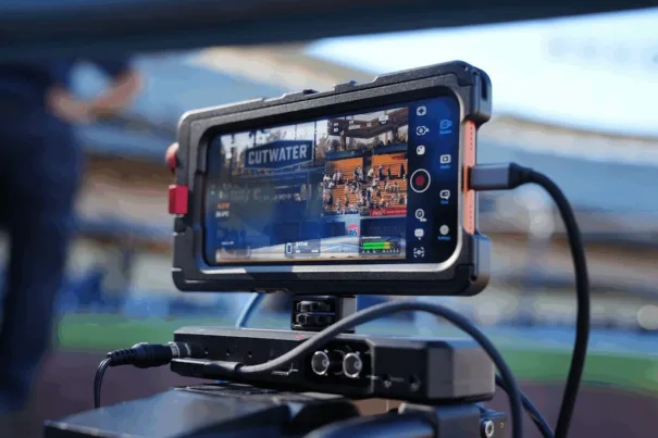 LA Galaxy contra el Houston Dynamo FC con iPhone 17 Pro