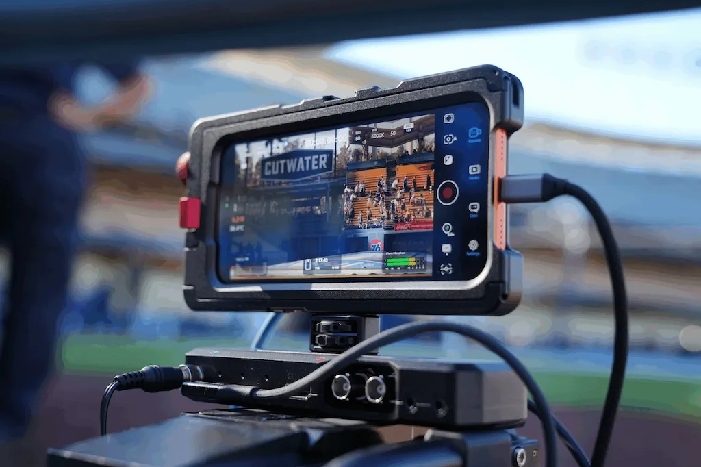 LA Galaxy contra el Houston Dynamo FC con iPhone 17 Pro