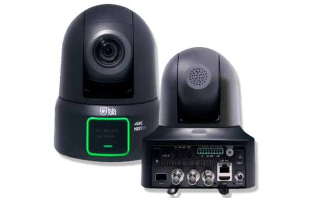 Laia - PTZ Broadcaster Pro 25X Fiber - Trasera
