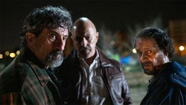 Leones en Invierno - Albert Pintó y Luis Zahera - Esto También Pasará y Bowfinger