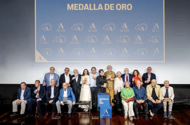 Medallas de Oro 2026 (Foto: Alberto Ortega - Academia de Cine)