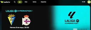 Vuela TV refuerza la oferta televisiva de los operadores locales de CableMóvil (MasOrange)