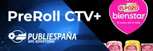 Pre-roll CTV+: así el nuevo formato de Publiespaña que se activa con el zapping Pre-roll CTV+: así el nuevo formato de Publiespaña que se activa con el zapping