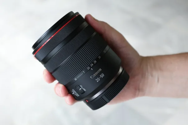 Canon RF 20-50 mm f/4L IS USM PZ
