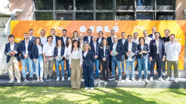 Presentación Cobertura del Mundial 2026 en RTVE