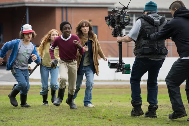 Rodaje de Stranger Things