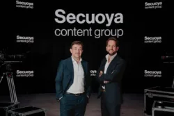 Raúl Berdonés y Pablo Jimeno (Secuouya Content Group)