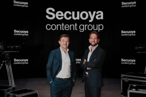 Raúl Berdonés y Pablo Jimeno (Secuouya Content Group)