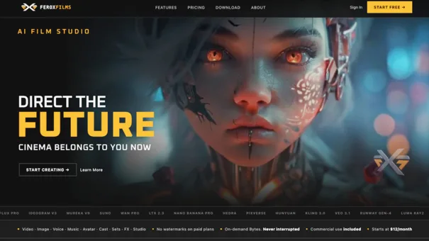 SipRadius - Ferox Films - Plataforma IA UI