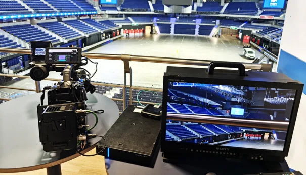 Telefónica - Sony - Test . 5G - Movistar Arena