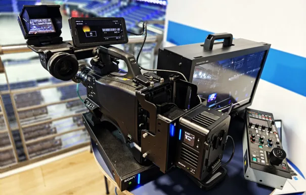 Telefónica - Sony - Test . 5G - Movistar Arena