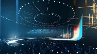 Vizrt - ORF - Festival de Eurovisión 2026 - Render escenario