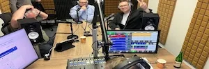 EDU Radio instala su estudio con la consola Capitol IP Plus de AEQ