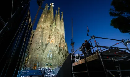 3Cat - Sagrada Familia - Fujifilm - Sony - (Foto: Guillem Calatrava / Fujifilm / 3Cat)