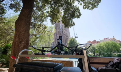 3Cat - Sagrada Familia - Fujifilm - Sony - (Foto: Guillem Calatrava / Fujifilm / 3Cat)