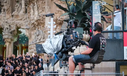 3Cat - Sagrada Familia - Fujifilm - Sony - (Foto: Guillem Calatrava / Fujifilm / 3Cat)