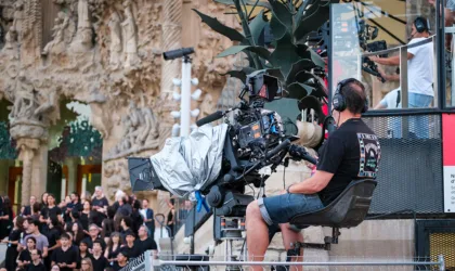 3Cat - Sagrada Familia - Fujifilm - Sony - (Foto: Guillem Calatrava / Fujifilm / 3Cat)