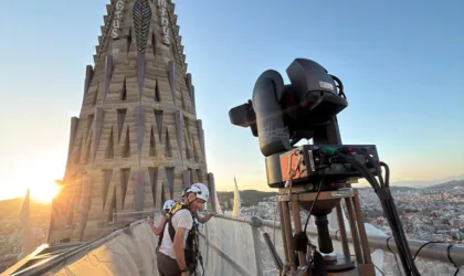 3Cat - Sagrada Familia - Fujifilm - Sony - (Foto: Guillem Calatrava / Fujifilm / 3Cat)