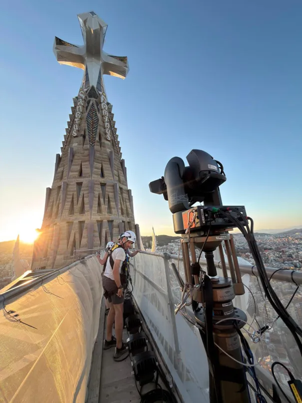 3Cat - Sagrada Familia - Fujifilm - Sony -