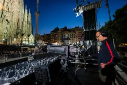 3Cat - Sagrada Familia - Fujifilm - Sony - (Photo : Guillem Calatrava / Fujifilm / 3Cat)