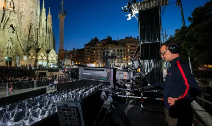 3Cat - Sagrada Familia - Fujifilm - Sony - (Foto: Guillem Calatrava / Fujifilm / 3Cat)