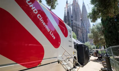 3Cat - Sagrada Familia - Fujifilm - Sony - (Foto: Guillem Calatrava / Fujifilm / 3Cat)